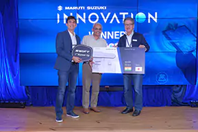 Mail C8 1st Runner-up Onlygood - Maruti Suzuki Innovation