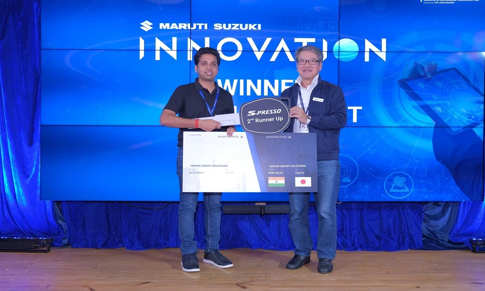 Mail C8 2nd Runner-up Yeppar - Maruti Suzuki Innovation