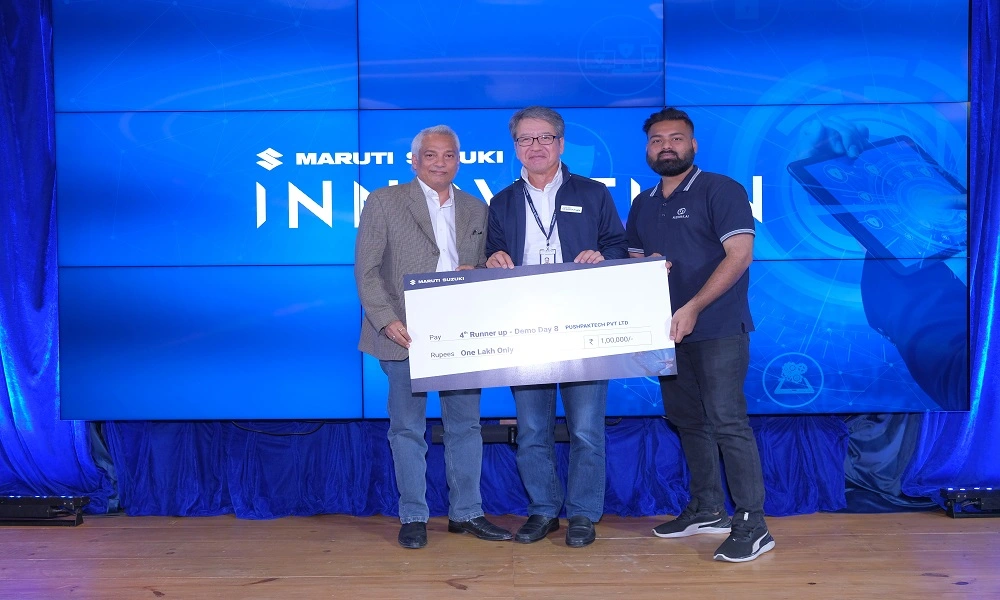 Mail C8 4th Runner-up Pushpak AI - Maruti Suzuki Innovation