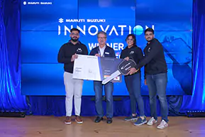 Mail C8 Winner Metadome - Maruti Suzuki Innovation