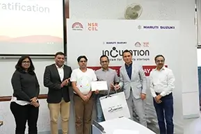 Oorja Energy - Maruti Suzuki Innovation